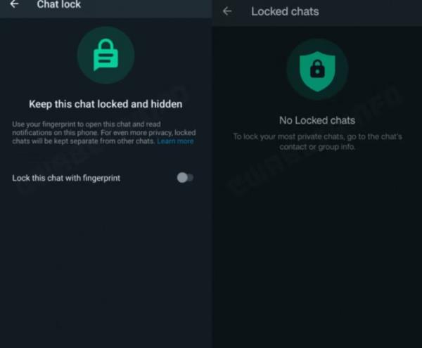 WhatsApp will allow users to block chats (Image courtesy: WABetaInfo)