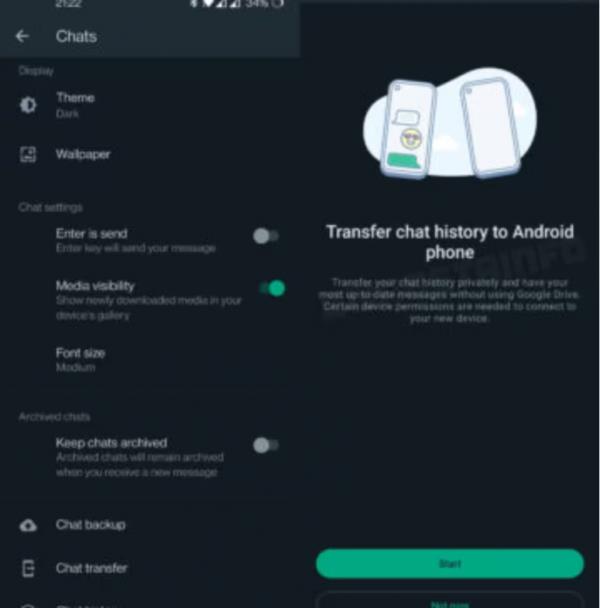 WABetaInfo shared this screenshot.</p>

<p>　　