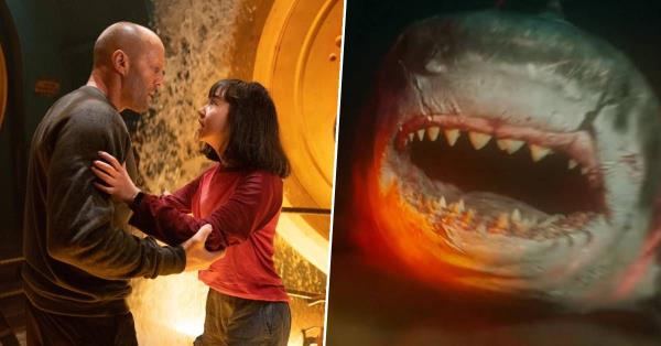 《梅格2》是今年最疯狂的电影时刻之一，人们无法忘怀