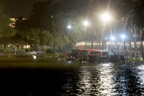 “伊达利亚”在佛罗里达州基顿海滩附近登陆，为三级飓风：报告