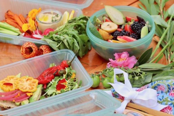 Topanga禁止在你订购的Grubhub中使用一次性塑料