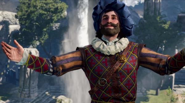 《巫师3》的演员杰洛特出演《博德之门3》让所有人都开了同样的玩笑