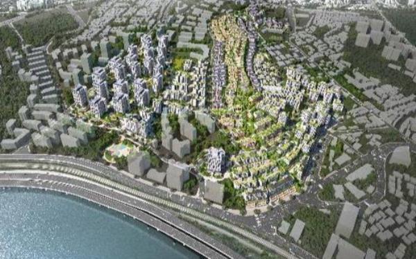 随着首尔汉南地区的再开发，8000多户住宅将被迁移