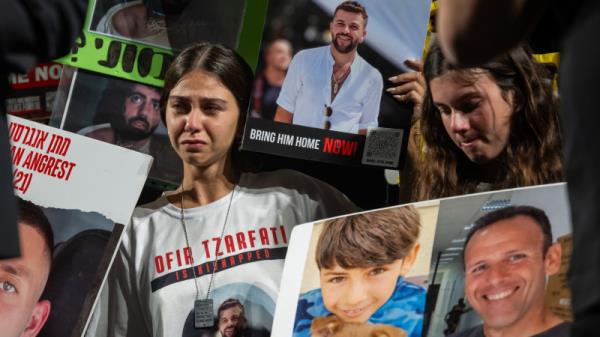 美国、以色列和哈马斯达成初步人质协议