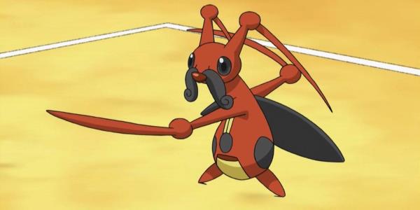 精灵宝可梦粉丝为Kricketune设计新进化