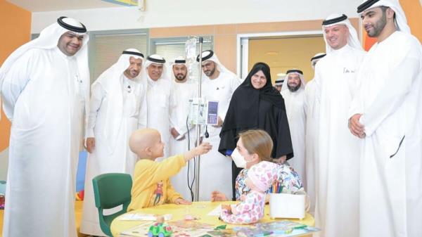 迪拜宣布5000万迪拉姆的慈善计划，每年治疗3000名患病儿童