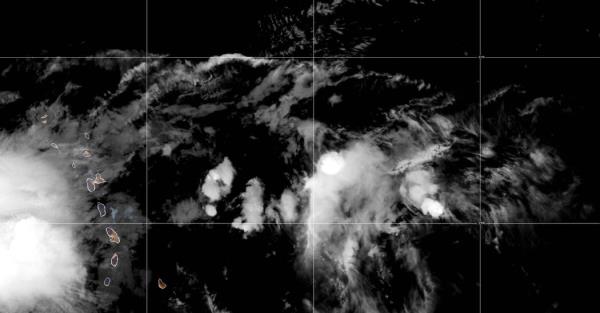 热带风暴格特在大西洋形成，但预计持续时间很短