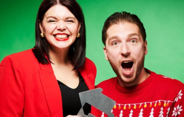 流行偶像“LadBaby”将成为圣诞冠军