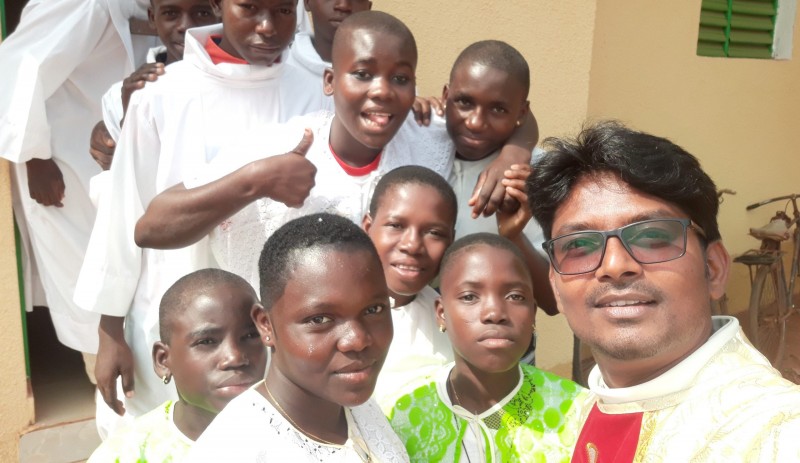 来自象牙海岸的圣诞快乐