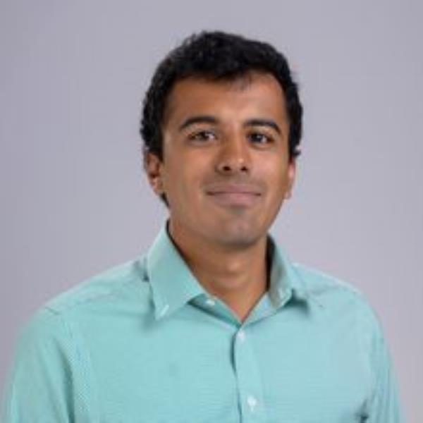 Amrith Ramkumar hedcut