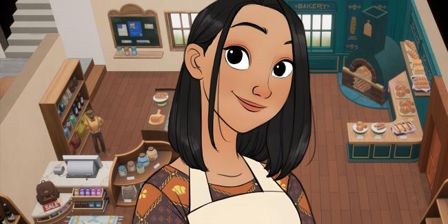 Eva from Coral Island