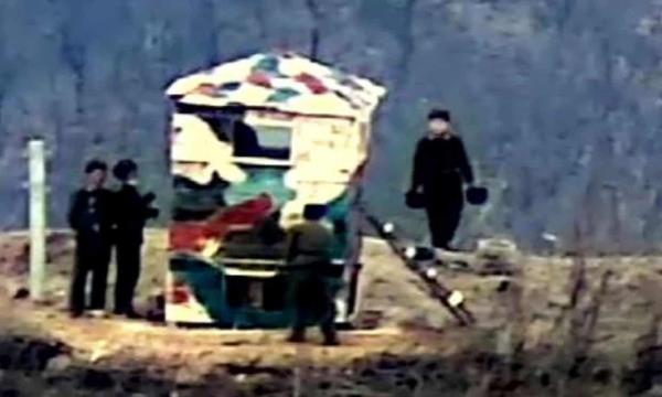 朝鲜将重型武器运往韩国边境