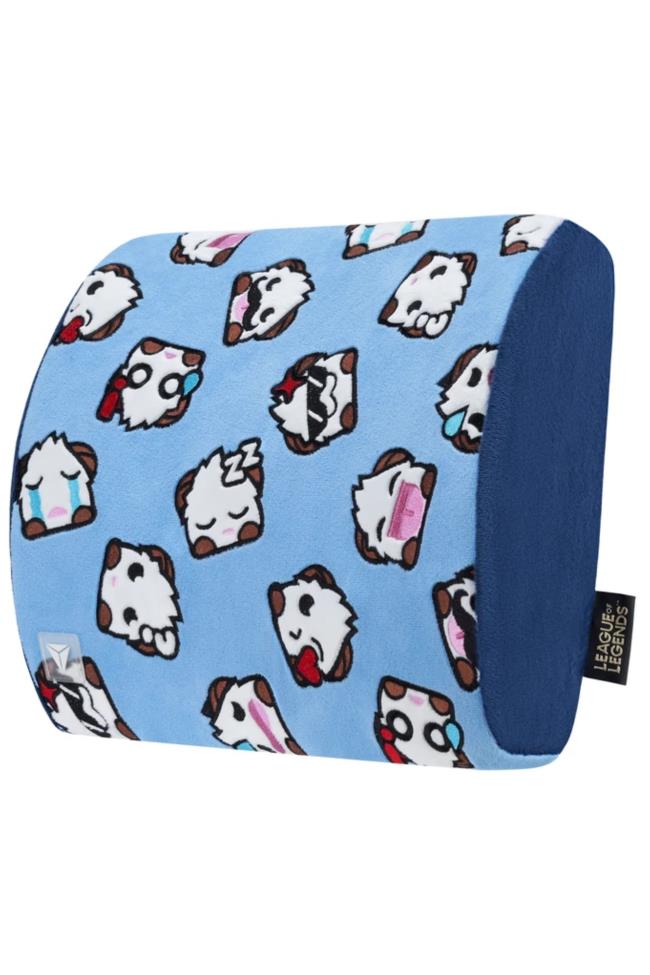 secretlab league of legends poro party lumbar memory foam pillow