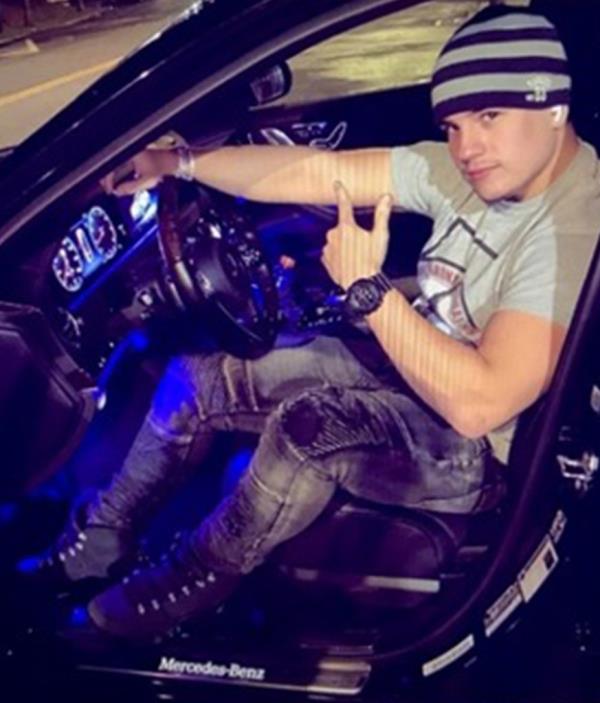 Suspect in Bronx car-theft crew.