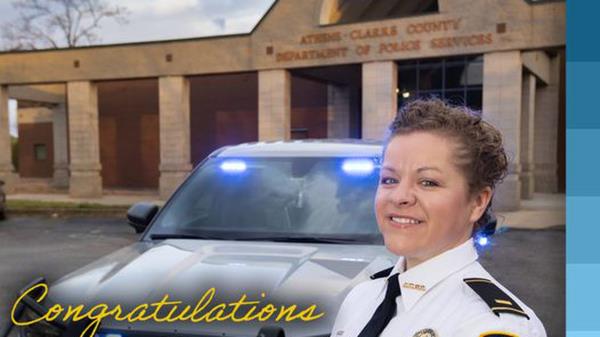 玻璃天花板：克拉克是20年来首位女性警督