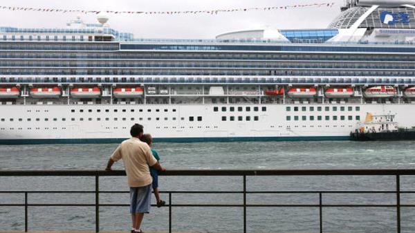 皇家加勒比公主号游轮上的诺如病毒导致近200人患病