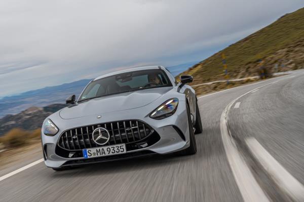 2024 mercedes amg gt