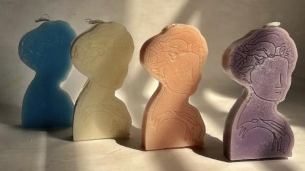 散发着天堂气息的雕塑——商业标准