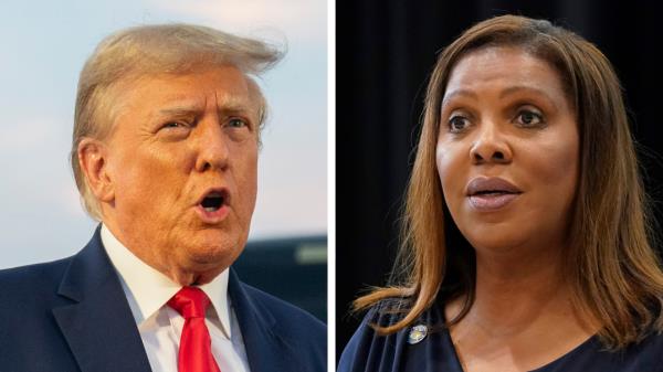 纽约司法部长采取措施没收特朗普的资产