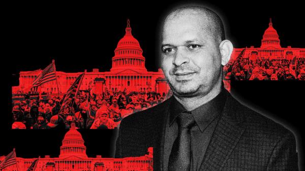 军士阿奎里诺·戈内尔告诉新不正常的共和党人必须保护美国免受特朗普再次当选总统的影响