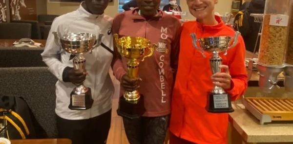 博雷利(Florencia Borelli)继续创造里程碑：在泛美奖牌一个月后，她创造了10公里的南美纪录