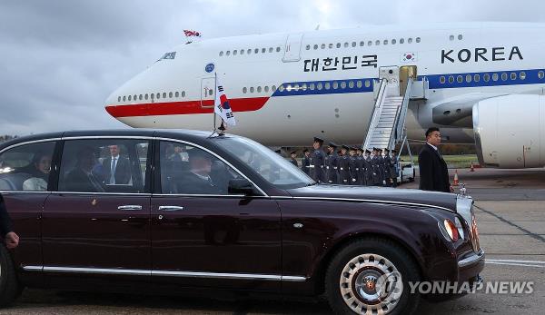 (LEAD)韩国和英国将通过“唐宁街协议”提升关系，扩大合作