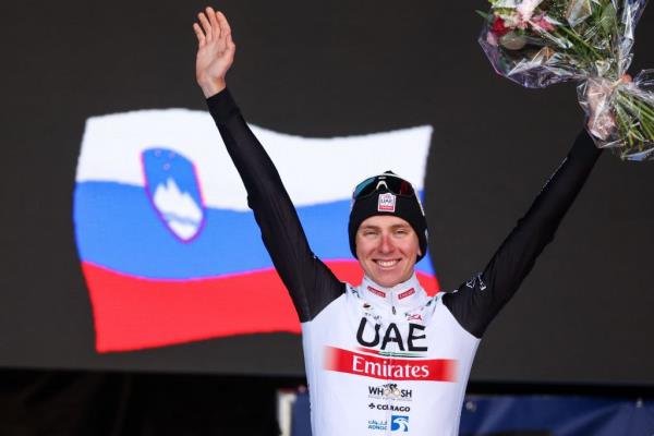 Pogacar在环法兰德斯赢得了里程碑式的首胜
