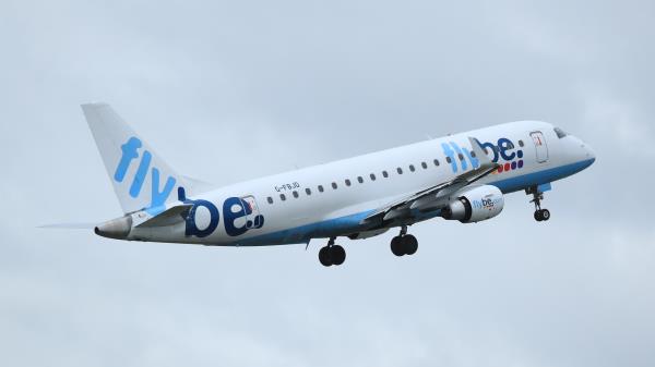 Flybe航空公司第二次崩溃的事件时间表