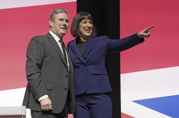 英国工党表示，由于以色列的暴力事件笼罩着其会议，它将为增长投资