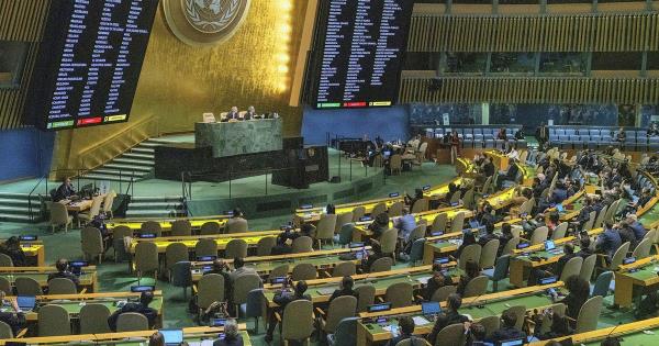 联合国批准要求国际法院就以色列在约旦河西岸的行为发表咨询意见
