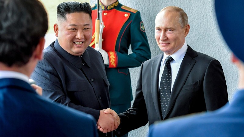 俄罗斯和朝鲜确认金正恩将会见弗拉基米尔·普京