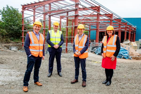 新的750万英镑的世界级测试设施将在Co Down建成