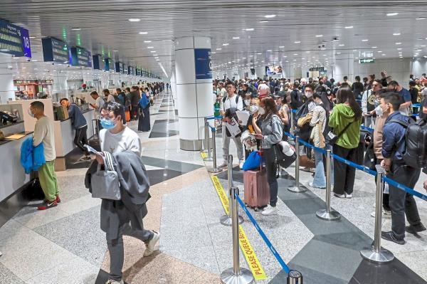 大马机场不受我航空公司乱流影响