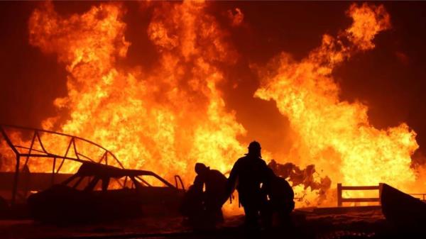 俄罗斯加油站发生爆炸，造成30人死亡，其中包括3名儿童