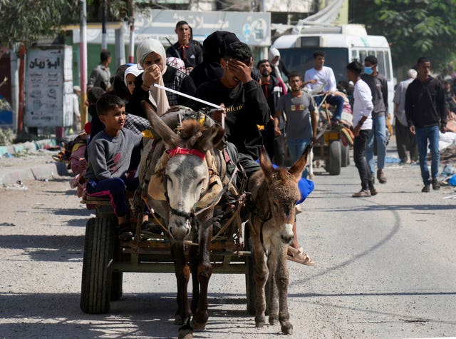 Israel Palestinians Week of War Photo Gallery