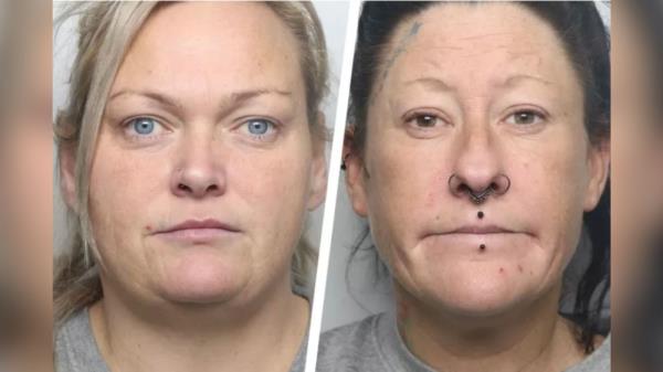 在“真正令人不安的惩罚殴打”中，女子被漂白剂击倒，并用刀反复砍伤
