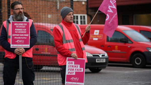 英国皇家邮政因未能送达目标而被罚款560万英镑