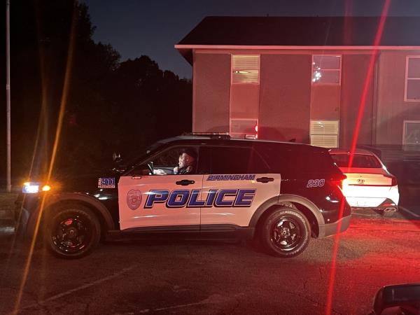 Birmingham drive-by shooting