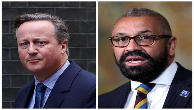 英国内阁改组：前首相卡梅伦任命外交大臣，巧妙地取代布雷弗曼出任内政大臣