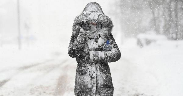 英国气象局称，在零下7摄氏度的北极风暴中，英国将遭遇“阵雪”袭击