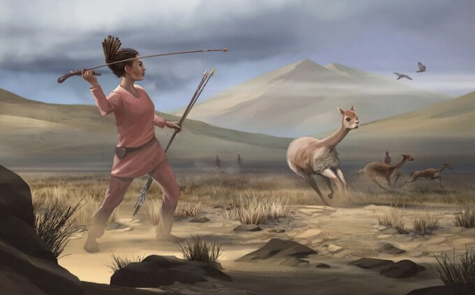 巴黎圣母院的科学家们说，史前女性可能比男性更擅长打猎