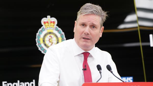 Keir Starmer公布了工党的健康目标，并承诺让NHS“摆脱困境”