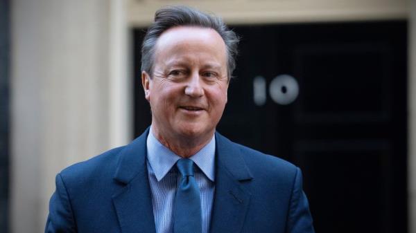 为什么苏纳克(Rishi Sunak)把英国前首相戴维？卡梅伦(David Cameron)拉回了政治前线？