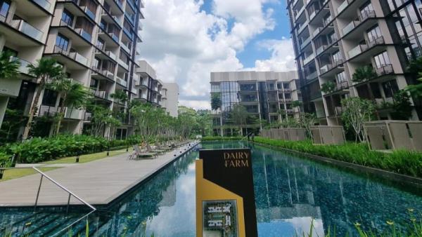 在接到投诉后，Dairy Farm Residences将公寓维护费削减了40%