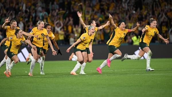 SportMatildas教练托尼·古斯塔夫森(Tony Gustavsson)为球队在澳大利亚足球发展中所扮演的角色感到自豪