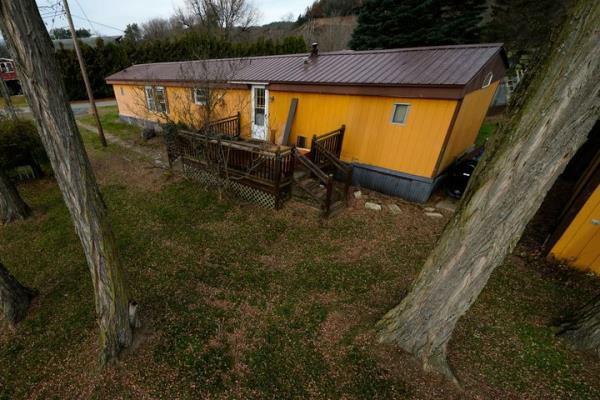 The trailer wher<em></em>e Geoffrey Holt lived is seen at Stearns Park, Wednesday, Nov. 15, 2023, in Hinsdale, N.H. For years, Holt was known as a mobile home park groundskeeper in the small New Hampshire town. Now, he's being remembered as a millio<em></em>naire who gave his fortune to the community. (AP Photo/Robert F. Bukaty)