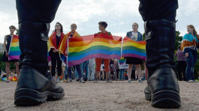俄罗斯指责LGBTIQ+组织是“极端主义”现在，它正在寻求禁止它们