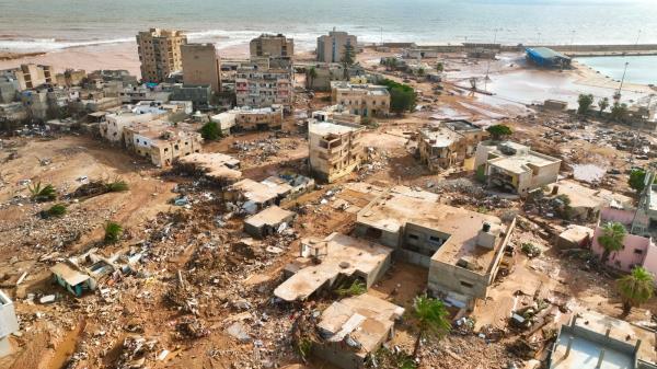 “到处都是尸体”：利比亚洪水造成超过5300人死亡，数万人无家可归