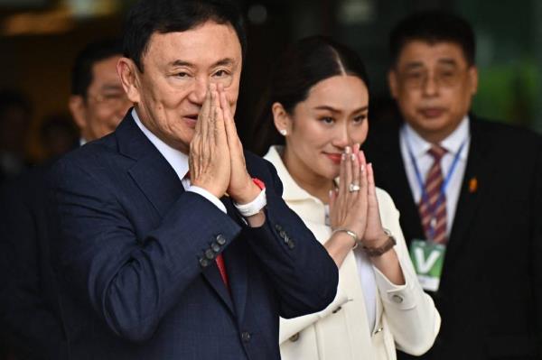 泰国前总理他信上周接受了手术