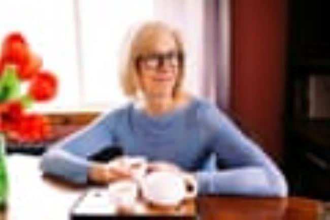 Maria Uspenski, founder of the Tea Spot